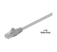 Microconnect UTP Cat5E 2m Grey cavo di rete Grigio