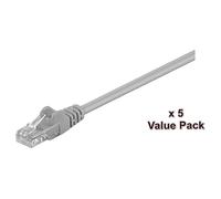 CAVO DI RETE MICROCONNECT V-UTP515VP - 15m, Cat5e, RJ-45, fino a 1000 Mbit/s, U/UTP, CCA