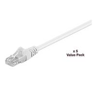 Microconnect V-UTP515WVP cavo di rete 15 m Cat5e U/UTP (UTP) Bianco