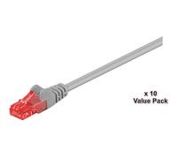 CAVO DI RETE MICROCONNECT V-UTP601VP - 1 m, Cat6, RJ-45, fino a 10 Gbps, U/UTP, CCA