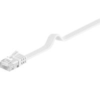 CAVO DI RETE MICROCONNECT V-UTP615W-FLAT - 15m, Cat6, RJ-45, fino a 10 Gbps, U/UTP, piatto