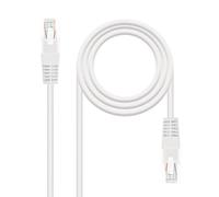 Cavo di rete Nanocable 10.20.0400-L30 Cat6 UTP 0,3 m Bianco OFC