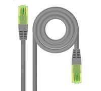 Cavo di rete Nanocable 10.20.1400-L30 RJ45 Cat.6 UTP 30cm CCA Grigio