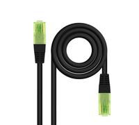 Cavo di rete Nanocable 10.20.1403-BK CAT.6 RJ45 UTP 3 m Nero