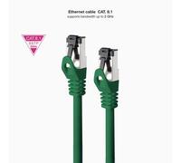 Cavo di rete Nanocable 10.20.2000-L25-GR Cat.8.1 SSTP RJ45 0,25 m Verde