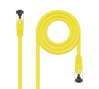 Cavo di rete Nanocable 10.20.2001-Y Cat.8.1 SSTP 1 m LSZH Giallo