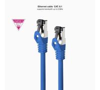 Cavo di rete Nanocable 10.20.2002-BL Cat.8.1 2 m S/FTP LSZH blu
