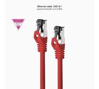 Cavo di rete Nanocable 10.20.2002-R Cat.8.1 SSTP LSZH 2m Rosso