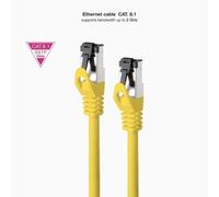 Cavo di rete Nanocable 10.20.2002-Y Cat8.1 SSTP rame 2 m giallo