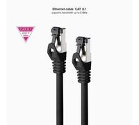 Cavo di rete Nanocable 10.20.2005-BK Cat.8.1 SSTP 3 m LSZH Nero