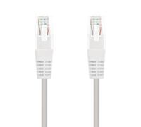Cavo di Rete Nanocable CAT6 UTP 25cm Bianco con Connettori RJ45