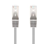 Nanocable 10.20.0820 - Cavo di rete Ethernet RJ45 Cat. 6 FTP AWG24, grigio, 20 mts