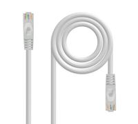 Cavo di Rete Nanocable Latiguillo RJ45 LSZH CAT.6A UTP AWG24 30 cm Grigio