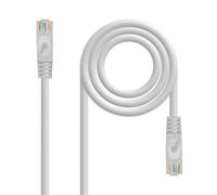 Cavo di rete Nanocable RJ45 LSZH Cat.6A UTP AWG24 1m Grigio