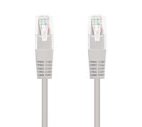 Cavo di rete Nanocable UTP RJ45 CAT5E 10m Grigio