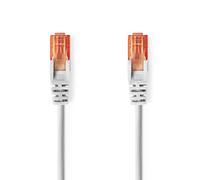 Cavo di rete Nedis CCGL85200GY15 Cat6 1,5 m UTP Grigio RJ-45