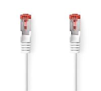 Cavo di rete Nedis CCGL85221WT025 Cat6 S/FTP 0,25 m bianco