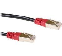 Cavo di rete nero ACT CAT5E FTP LSZH incrociato (IB5100) 05 m 05 m (IB5100) NEW