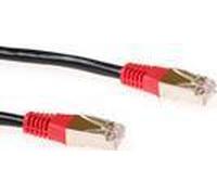 Cavo di rete nero ACT CAT5E FTP LSZH incrociato (IB5110) da 10 m 10 m (IB5110) NEW