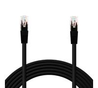 Cavo di rete Ociodual RJ45 Cat.6 1m UTP AWG24 1Gbps 500MHz Nero