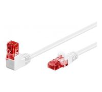 GOOBAY 51526 - Cavo patch Cat. 6 U/UTP angolato / diritto, 10 m