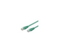 PATCH-C5U 10 GN - Cavo di rete U/UTP, 10,0m cat. 5e, verde, RJ45