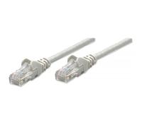 Cavo di rete Patch in Rame Cat. 5e Grigio UTP 3 m