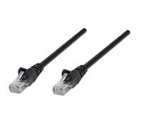 Cavo di rete Patch in Rame Cat. 5e Nero UTP 1 m