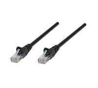 Intellinet 345378 cavo di rete Nero 10 m Cat5e U/UTP (UTP) NEW