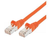 Cavo di rete Patch in rame Cat. 6 Arancione SFTP LSZH 10m