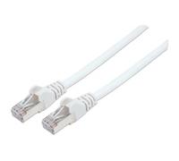 Cavo di rete Patch in rame Cat. 6 Bianco SFTP LSZH 15m