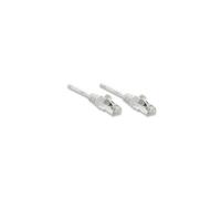 Cavo di rete Patch in Rame Cat. 6 Bianco UTP 10 m