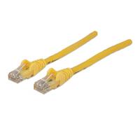 Cavo di rete Patch in Rame Cat. 6 Giallo UTP 1 mt