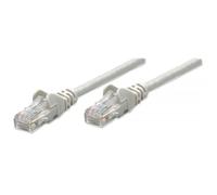 Cavo di rete Patch in Rame Cat. 6 Grigio UTP 1 m