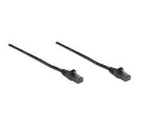 Cavo di rete Patch in Rame Cat. 6 Nero UTP 10 m