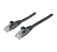 Cavo di rete Patch in Rame Cat. 6 Nero UTP 3 m
