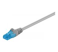 Cavo di rete Patch in Rame Cat. 6A Grigio UTP 0,5 m