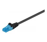 Cavo di rete Patch in Rame Cat. 6A Nero U/UTP 10 m
