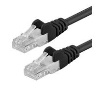 Intellinet Cavo di rete Patch in Rame Cat. 6A Nero UTP 10 m