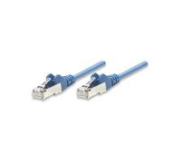 Cavo di rete Patch in Rame Schermato Cat. 5e Blu F/UTP 3 metri