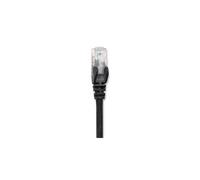 Cavo di rete Patch in Rame Schermato Cat. 5e Nero F/UTP 2 m