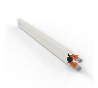 Cavo di Rete PATCHBOX Cassette 8RU STP Cat6a 0,8 m Arancione