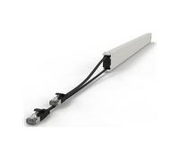 CAVO DI RETE PATCHBOX CONE46STPBK - 2,5 m, Cat6a, RJ-45, fino a 10 Gbps, Schermato U/FTP