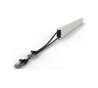 CAVO DI RETE PATCHBOX CONE46UTPBK - 2,5 m, Cat6a, RJ-45, fino a 10 Gbps, U/UTP, piatto