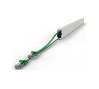 CAVO DI RETE PATCHBOX CONE46UTPGR - 2,5 m, Cat6a, RJ-45, fino a 10 Gbps, U/UTP, piatto