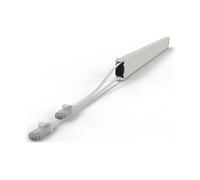CAVO DI RETE PATCHBOX CONE46UTPWH - 2,5 m, Cat6a, RJ-45, fino a 10 Gbps, U/UTP, piatto
