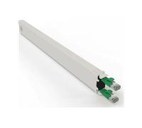 CAVO DI RETE PATCHBOX CONEX8STPGR - 0,8m, Cat6a, RJ-45, fino a 10 Gbps, Schermato U/FTP