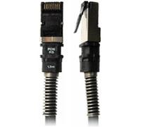 Cavo di rete PatchSee PCI6-DPF/100 30 m Cat6a RJ-45 Nero
