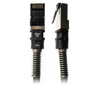 Cavo di rete PatchSee PCI6-F/7 Cat6a F/UTP 2,1 m Nero