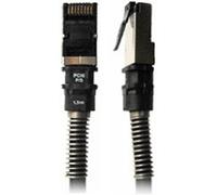 Cavo di rete PatchSee PCI6-U/4 U/UTP Cat 6a 1,2 m Nero